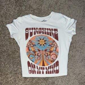 Hollister Grunge Baby Tee